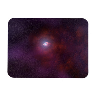 Pulsar Wind From A Neutron Star. Magnet