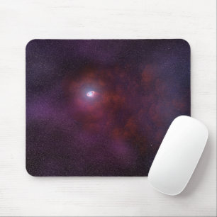 Pulsar Wind From A Neutron Star. Mouse Pad