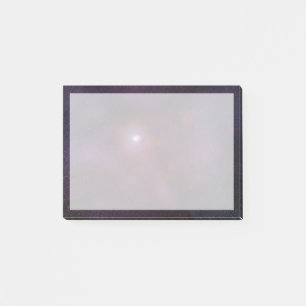 Pulsar Wind From A Neutron Star. Post-it Notes