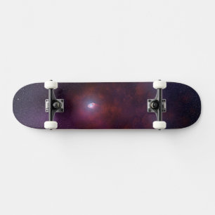 Pulsar Wind From A Neutron Star. Skateboard