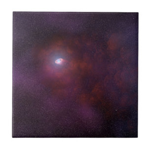 Pulsar Wind From A Neutron Star. Tile