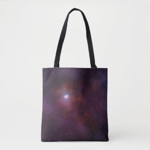 Pulsar Wind From A Neutron Star. Tote Bag