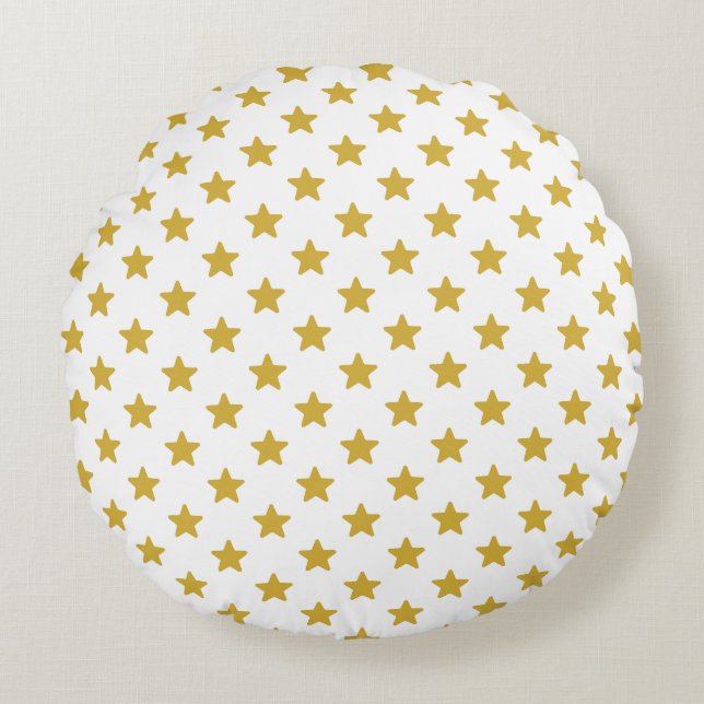 Pulsars Round Cushion (Front)