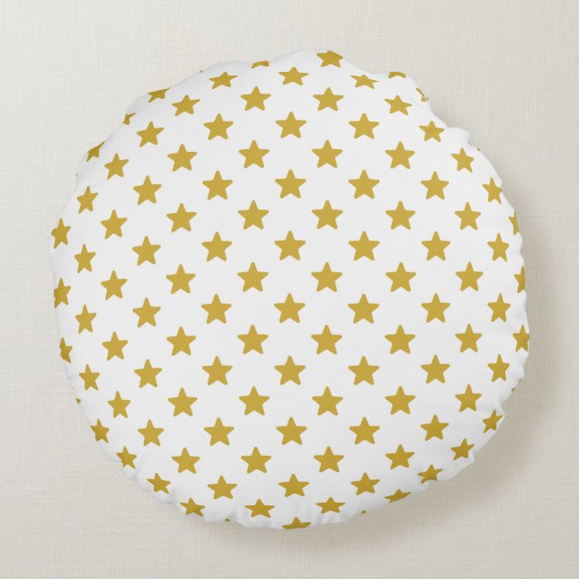 Pulsars Round Cushion (Back)