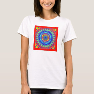 Pulsating Colours Illusion T-Shirt