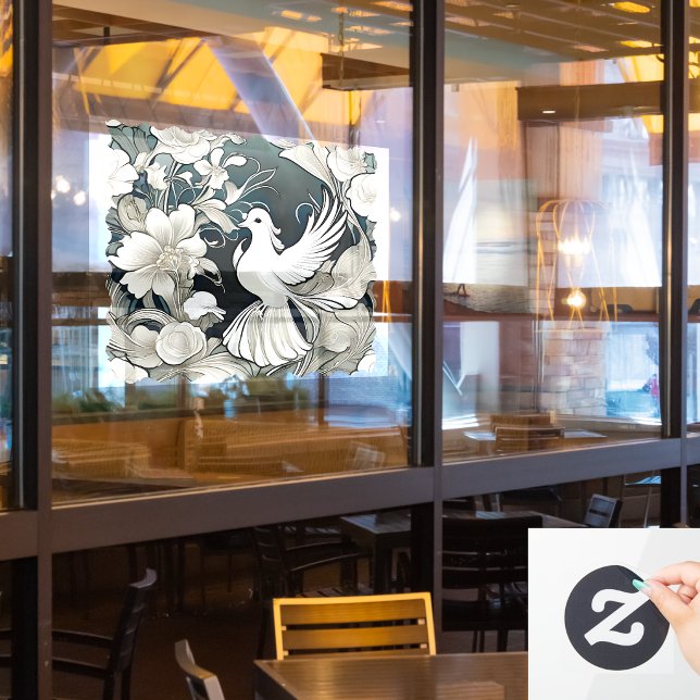 Pulsating Elegance (Pulsating Elegance Window Cling
)