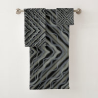 Pulsating Rhythm Modern Abstract Art Illustration 