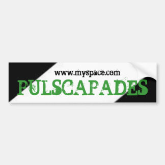 PULSCAPADES STICKER