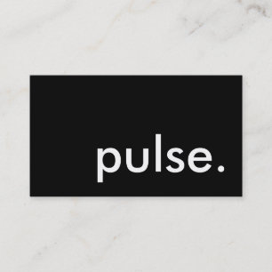 pulse. business card