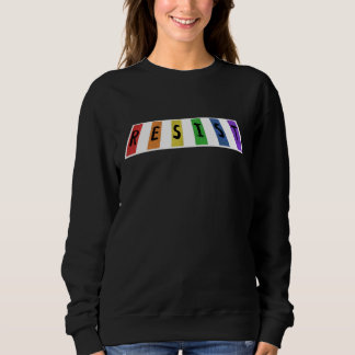 Pulse Crosswalk Chalk Resist Sweatshirt