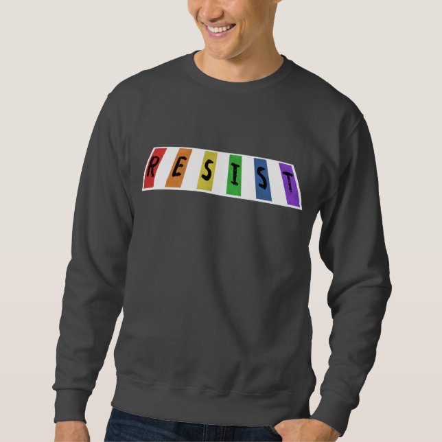Pulse Crosswalk Chalk Resist Sweatshirt (Front)