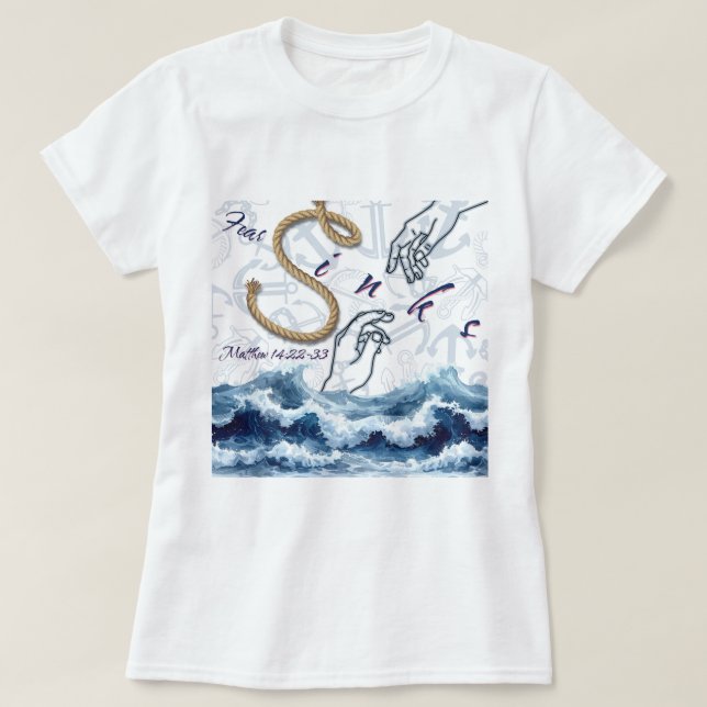 PULSE: Fear Sinks T-Shirt (Design Front)