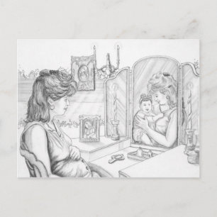 Pulse Of Life Postcard