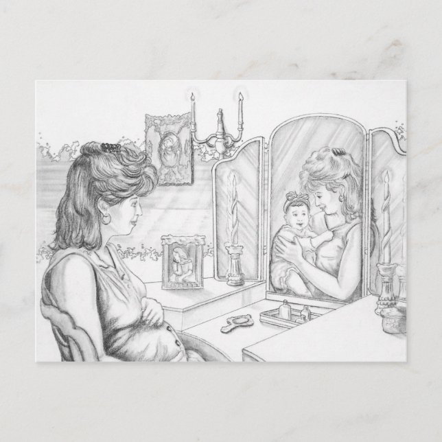 Pulse Of Life Postcard (Front)