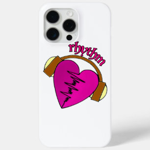 pulse of music iPhone 15 pro max case