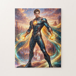 Pulse of Power Jigsaw Puzzle