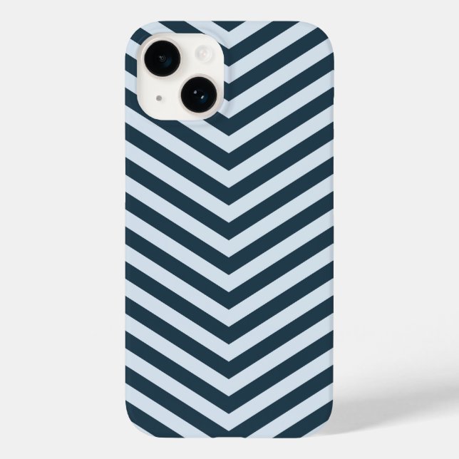 Pulse Point Bold & Blue Case-Mate iPhone Case (Back)