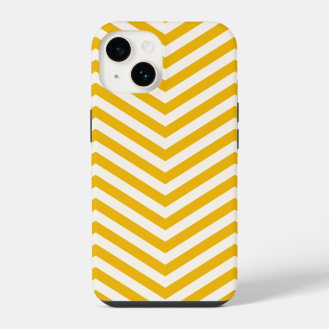 Pulse Point Lemon Pop iPhone Case (Back)