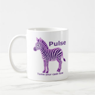Pulse Zebra Mug