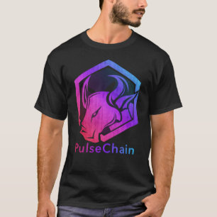 PulseChain T-Shirt (Pulse Chain Crypto Bull)