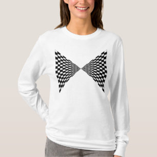 Pulsing Chequered Cones T-Shirt