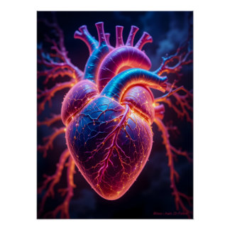 Pulsing With Hope Poster