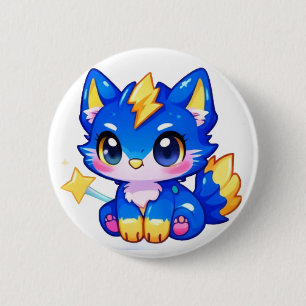 Pulspunkys Accessories Kawaii 6 Cm Round Badge