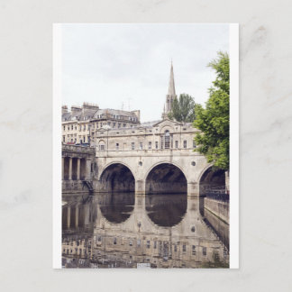 pulteney bridge postcard