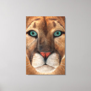 Puma Canvas Print