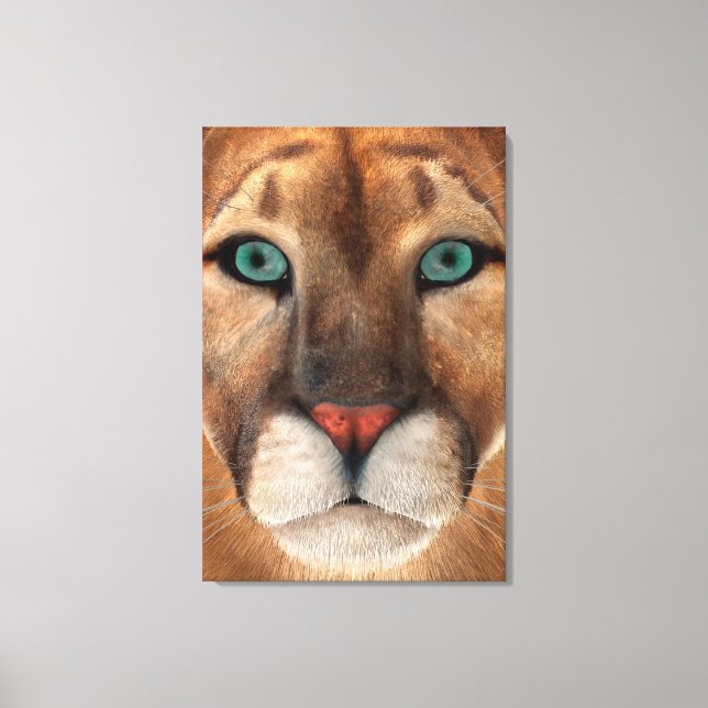 Puma Canvas Print (Front)