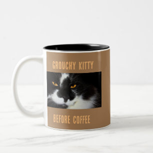 Puma Cat Two-Tone Coffee Mug