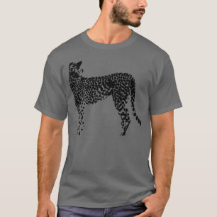 Puma cheetah wild animal girl T-Shirt