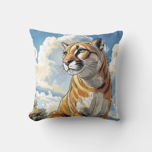Puma I Cougar Cushion