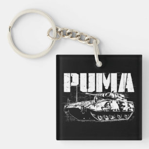 Puma (IFV) Square (double-sided) Keychain