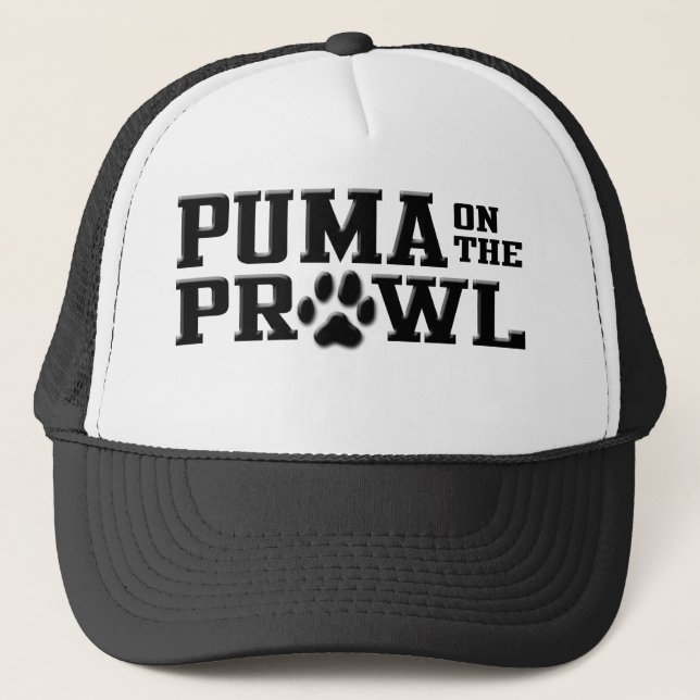 Puma on the Prowl Trucker Hat (Front)