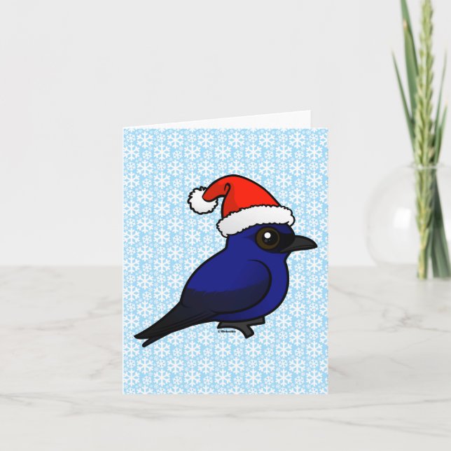 PUMA Santa Holiday Card (Front)