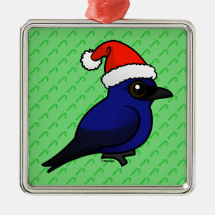 PUMA Santa Metal Tree Decoration