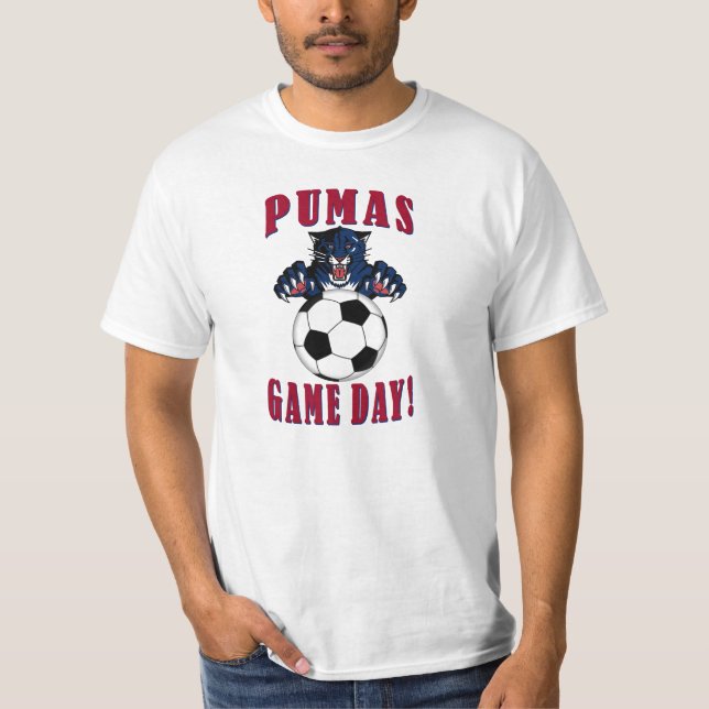 Pumas Game Day T-Shirt (Front)