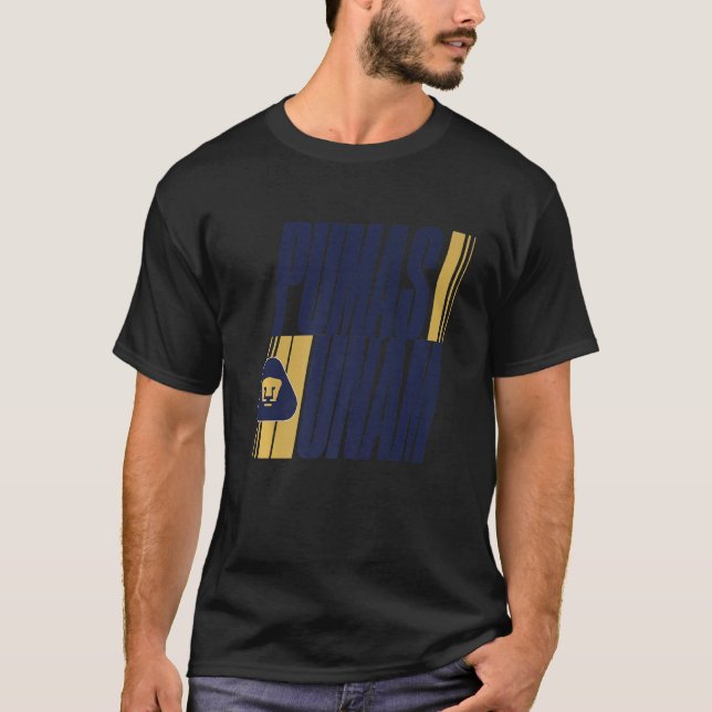 Pumas Unam  3 T-Shirt (Front)