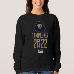 Pumas Unam Campeones 2022 Concacaf Champions Leag Sweatshirt