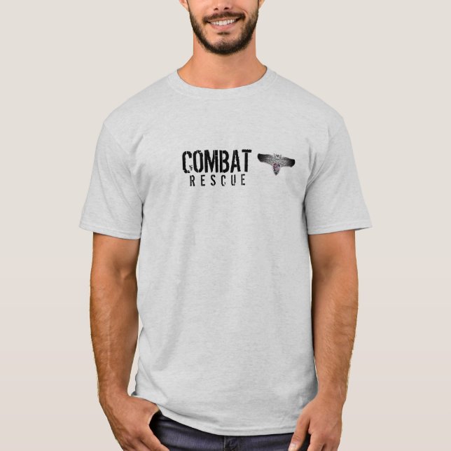 Pumbaa's PTD Combat Rescue Com/Nav Shirt (Front)