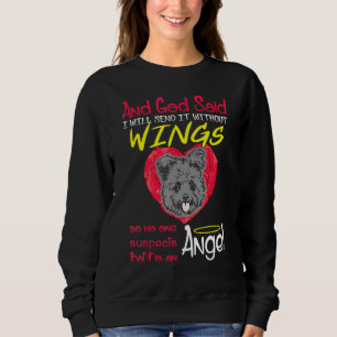 Pumi Angel Without Wings Sweatshirt