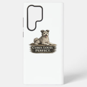 Pumi Dog – Curly Loud Perfect Samsung Galaxy Case
