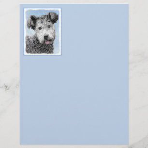Pumi Painting - Cute Original Dog Art