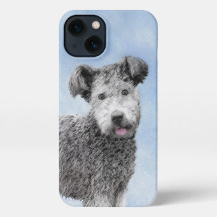 Pumi Painting - Cute Original Dog Art iPhone 13 Case