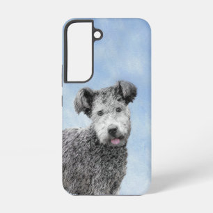 Pumi Painting - Cute Original Dog Art Samsung Galaxy Case