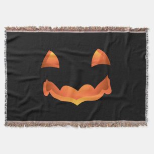 Pumkin Blanket Fun Halloween Throw Blankets Decor