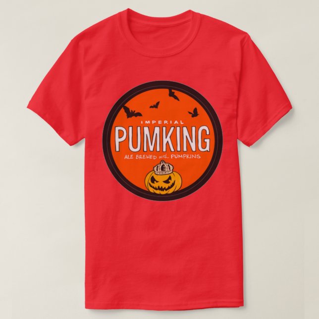 Pumking Southern Tier Brewing Lakewood New York T T-Shirt (Design Front)