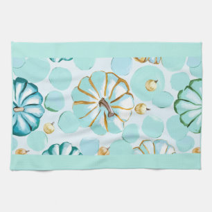 Pumokin Throw Pillow Tea Towel