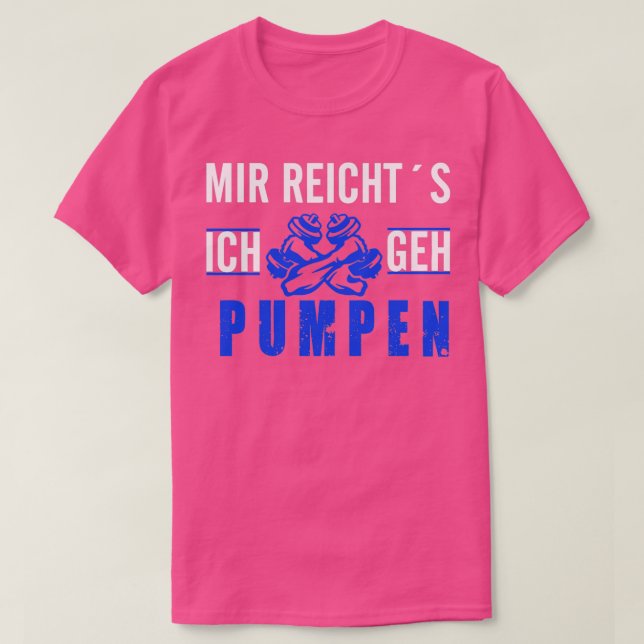 pump 4 T-Shirt (Design Front)